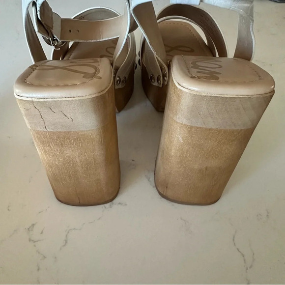 Sam Edelman Rosalind Platform Block Heel Sandal Size: 7.5 - Picture 4 of 8